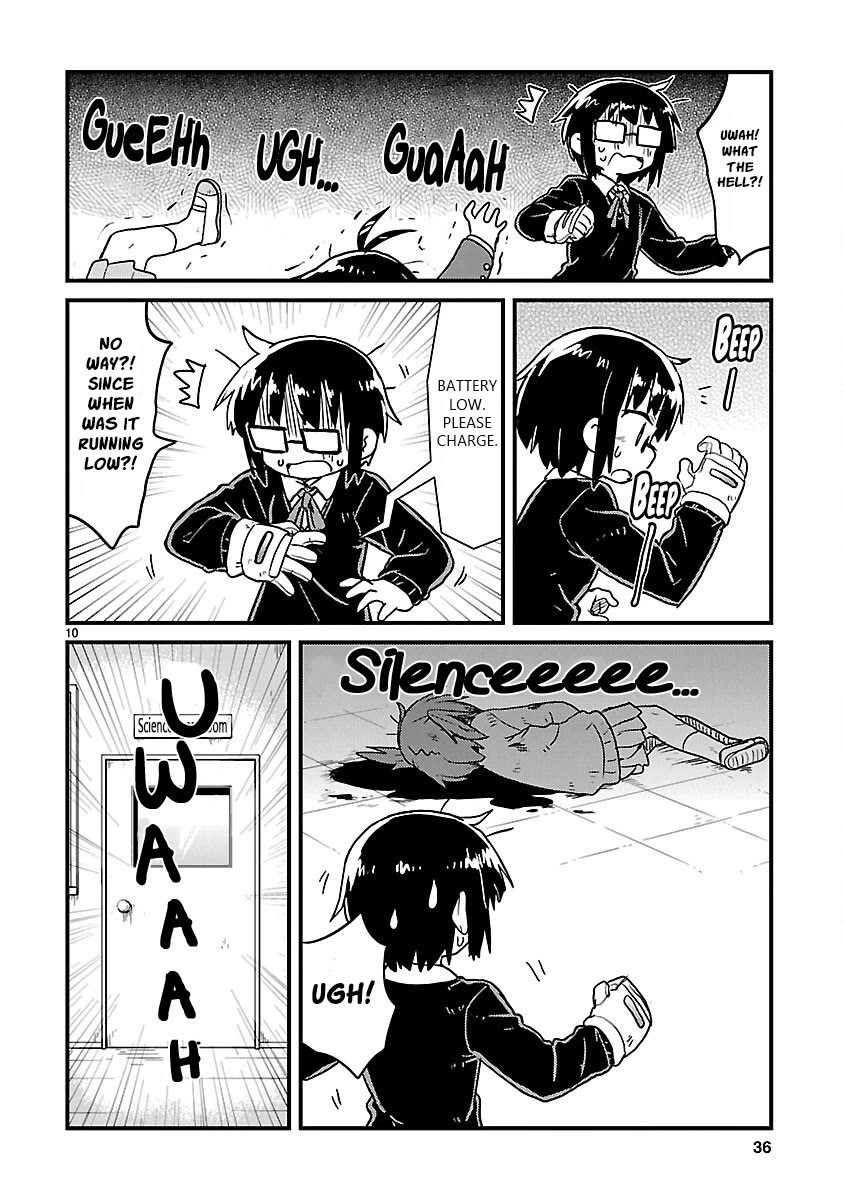 Kagaku Chop Chapter 66 page 10 - Chapter 66: Experiment 66: Who's in Pain