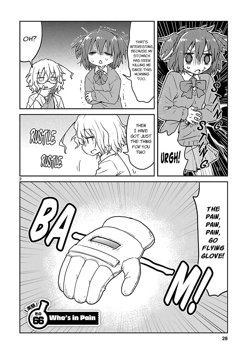 Kagaku Chop Chapter 66 page 2 - Chapter 66: Experiment 66: Who's in Pain