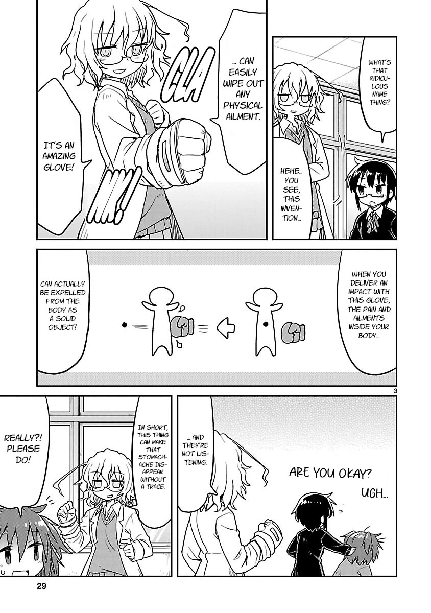 Kagaku Chop Chapter 66 page 3 - Chapter 66: Experiment 66: Who's in Pain