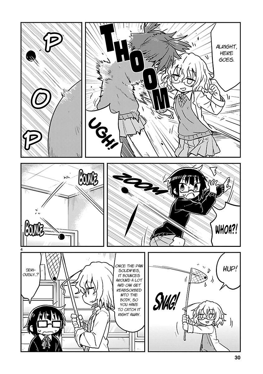 Kagaku Chop Chapter 66 page 4 - Chapter 66: Experiment 66: Who's in Pain