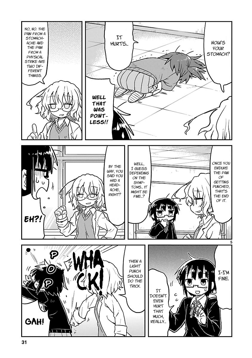 Kagaku Chop Chapter 66 page 5 - Chapter 66: Experiment 66: Who's in Pain