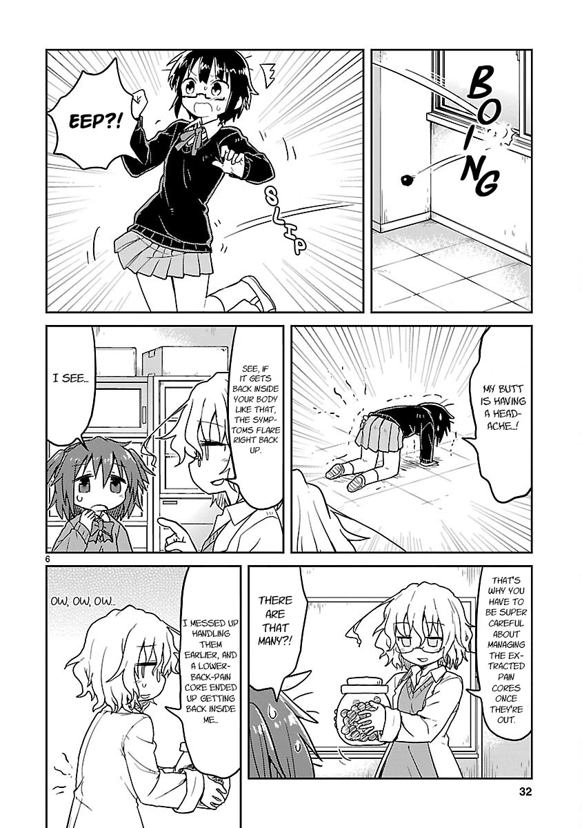 Kagaku Chop Chapter 66 page 6 - Chapter 66: Experiment 66: Who's in Pain