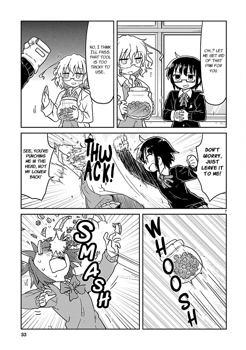 Kagaku Chop Chapter 66 page 7 - Chapter 66: Experiment 66: Who's in Pain