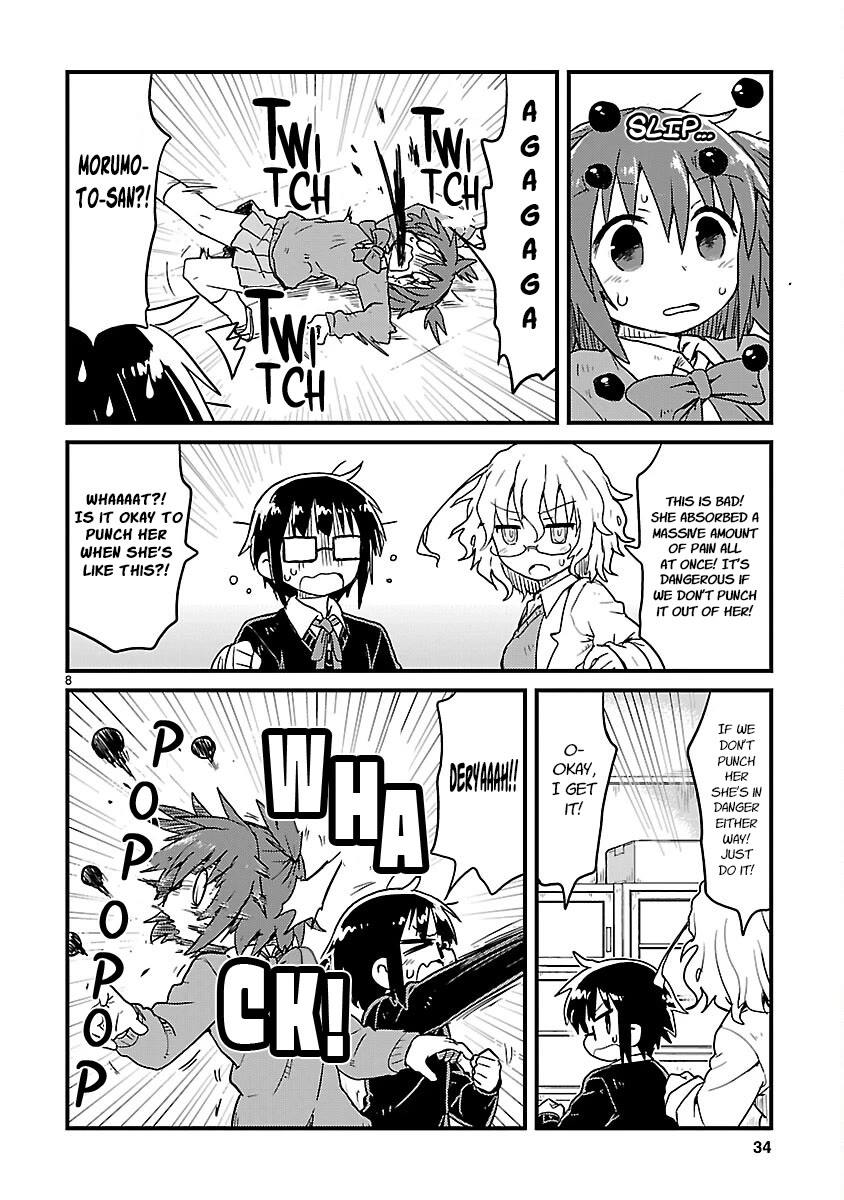 Kagaku Chop Chapter 66 page 8 - Chapter 66: Experiment 66: Who's in Pain