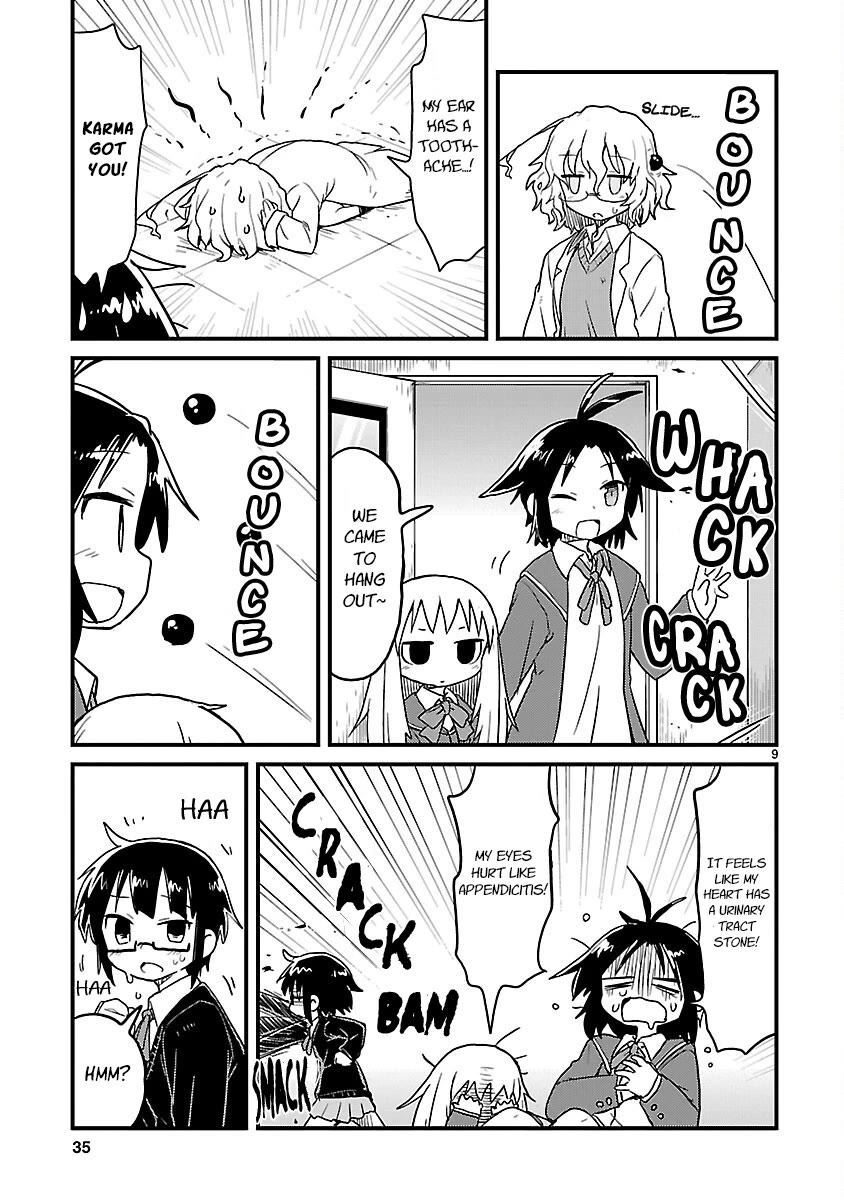 Kagaku Chop Chapter 66 page 9 - Chapter 66: Experiment 66: Who's in Pain