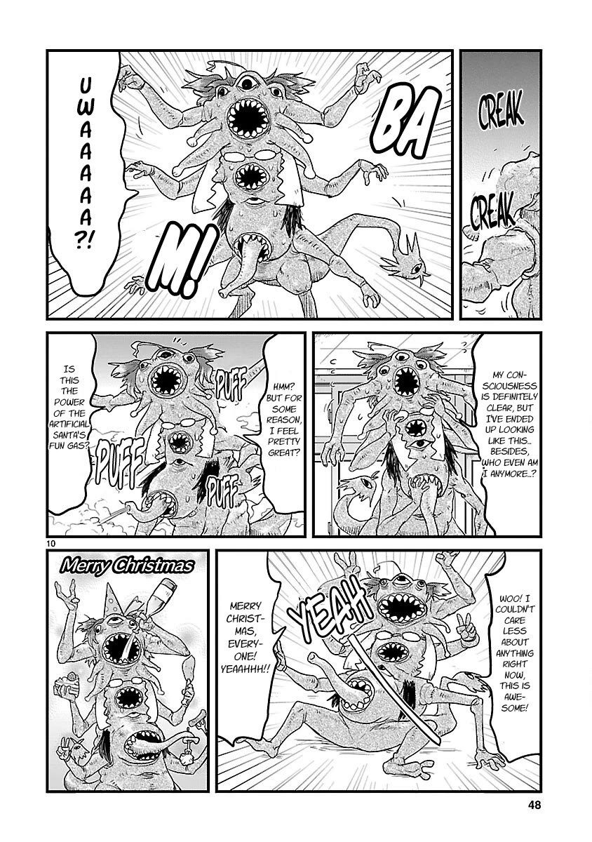 Kagaku Chop Chapter 67 page 10 - Chapter 67: Experiment 67: Santa Hazard 5