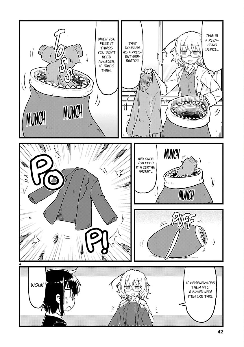 Kagaku Chop Chapter 67 page 4 - Chapter 67: Experiment 67: Santa Hazard 5