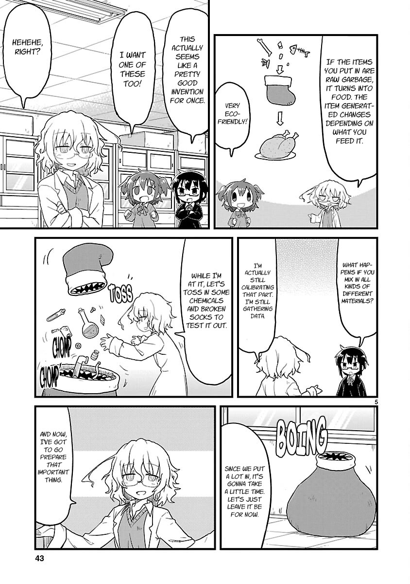 Kagaku Chop Chapter 67 page 5 - Chapter 67: Experiment 67: Santa Hazard 5