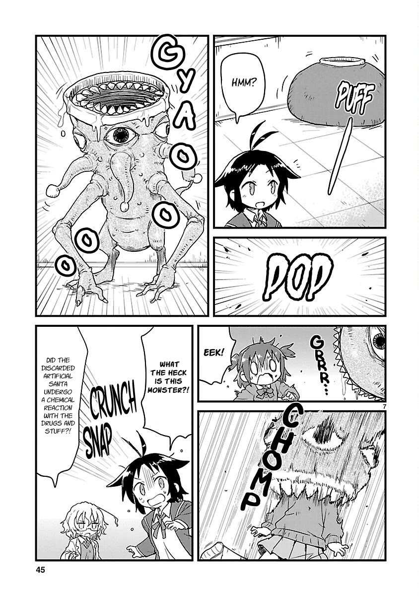 Kagaku Chop Chapter 67 page 7 - Chapter 67: Experiment 67: Santa Hazard 5