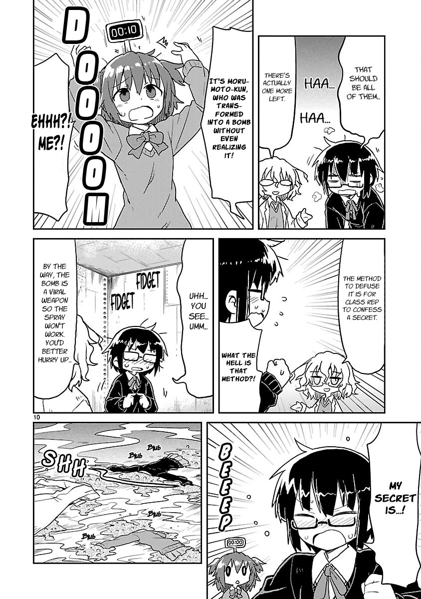 Kagaku Chop Chapter 68 page 10 - Chapter 68: Experiment 68: Bomberwoman