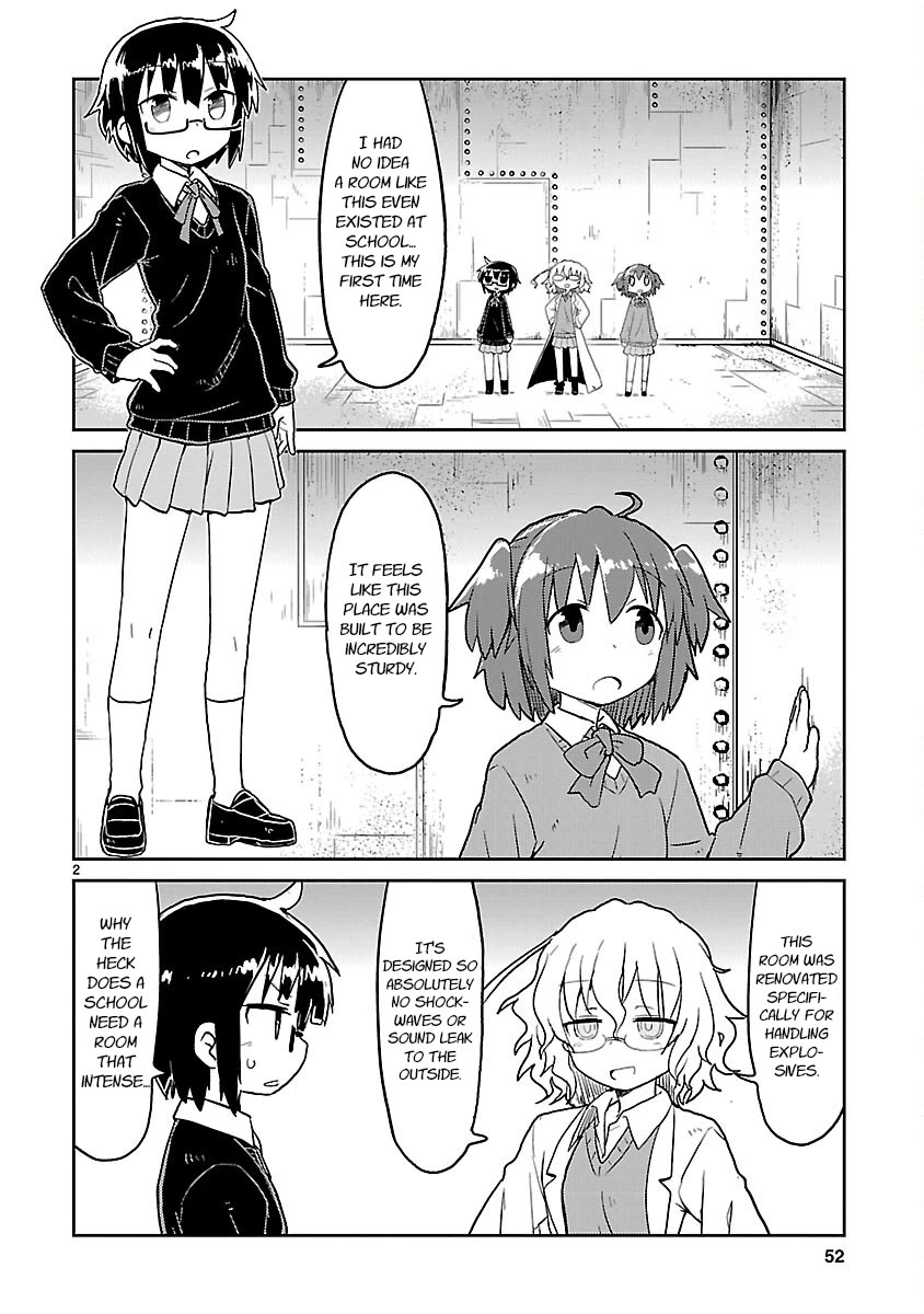 Kagaku Chop Chapter 68 page 2 - Chapter 68: Experiment 68: Bomberwoman