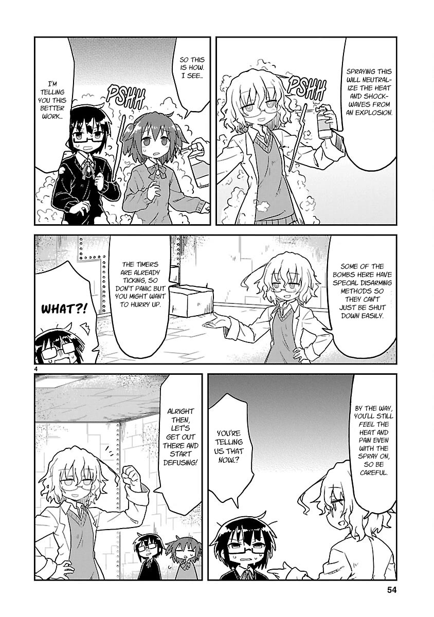 Kagaku Chop Chapter 68 page 4 - Chapter 68: Experiment 68: Bomberwoman