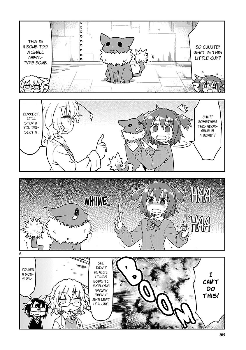 Kagaku Chop Chapter 68 page 6 - Chapter 68: Experiment 68: Bomberwoman