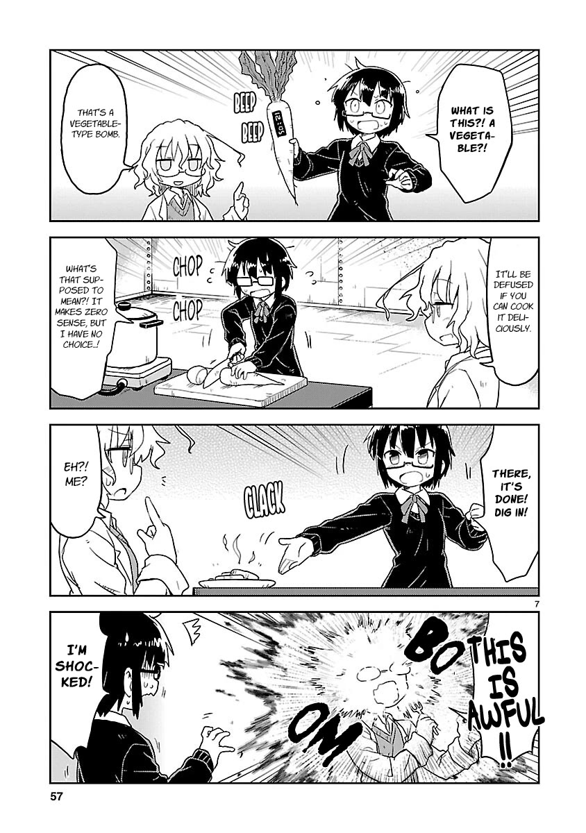 Kagaku Chop Chapter 68 page 7 - Chapter 68: Experiment 68: Bomberwoman