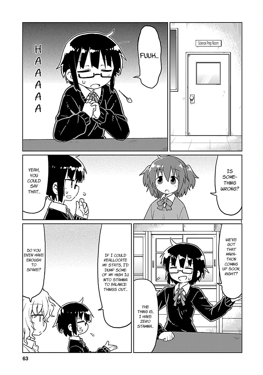 Kagaku Chop Chapter 69 page 1 - Chapter 69: Experiment 69: Parameter Paradise