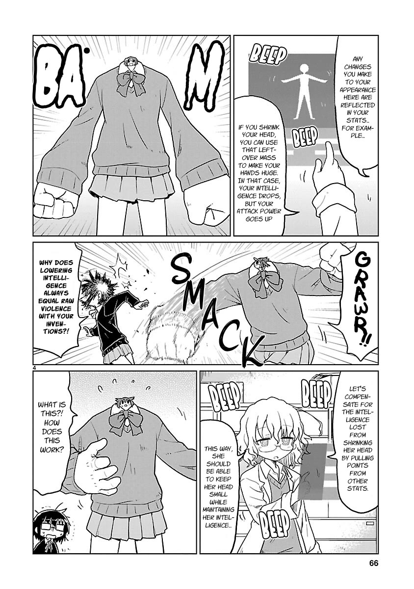 Kagaku Chop Chapter 69 page 4 - Chapter 69: Experiment 69: Parameter Paradise