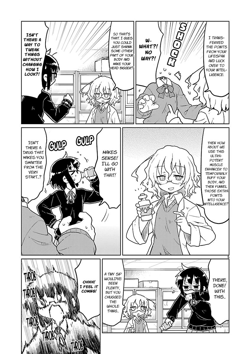 Kagaku Chop Chapter 69 page 5 - Chapter 69: Experiment 69: Parameter Paradise