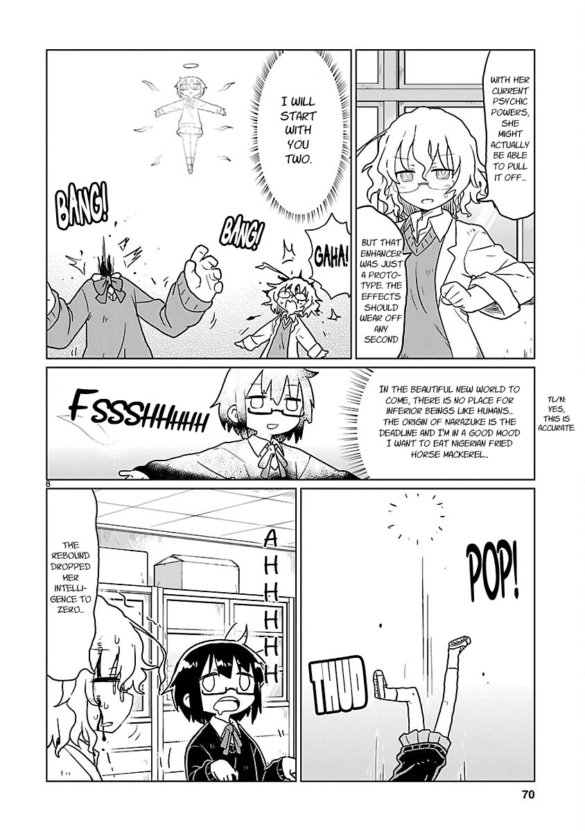 Kagaku Chop Chapter 69 page 8 - Chapter 69: Experiment 69: Parameter Paradise