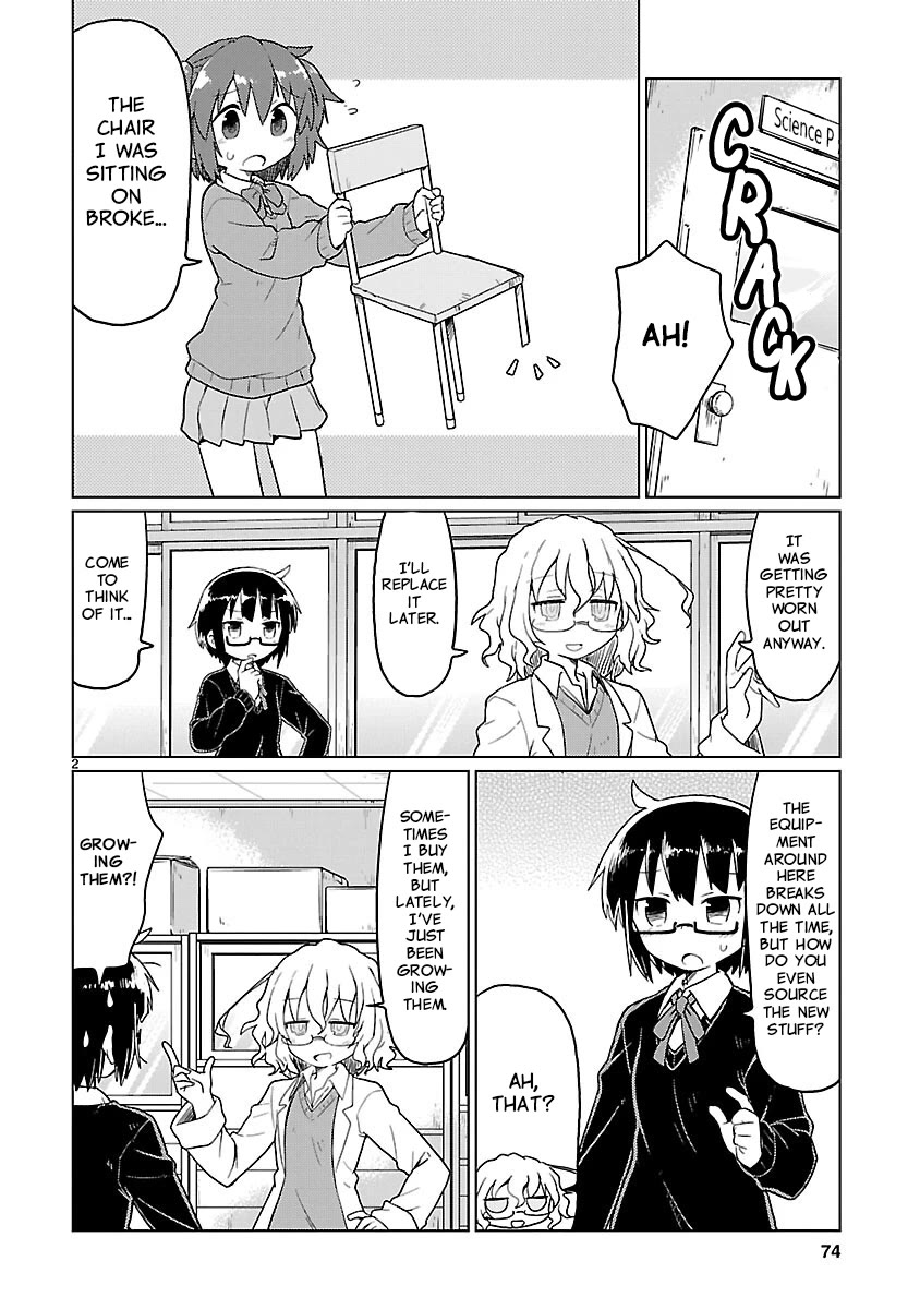 Kagaku Chop Chapter 70 page 2 - Chapter 70: Experiment 70: Chair That Ruins People