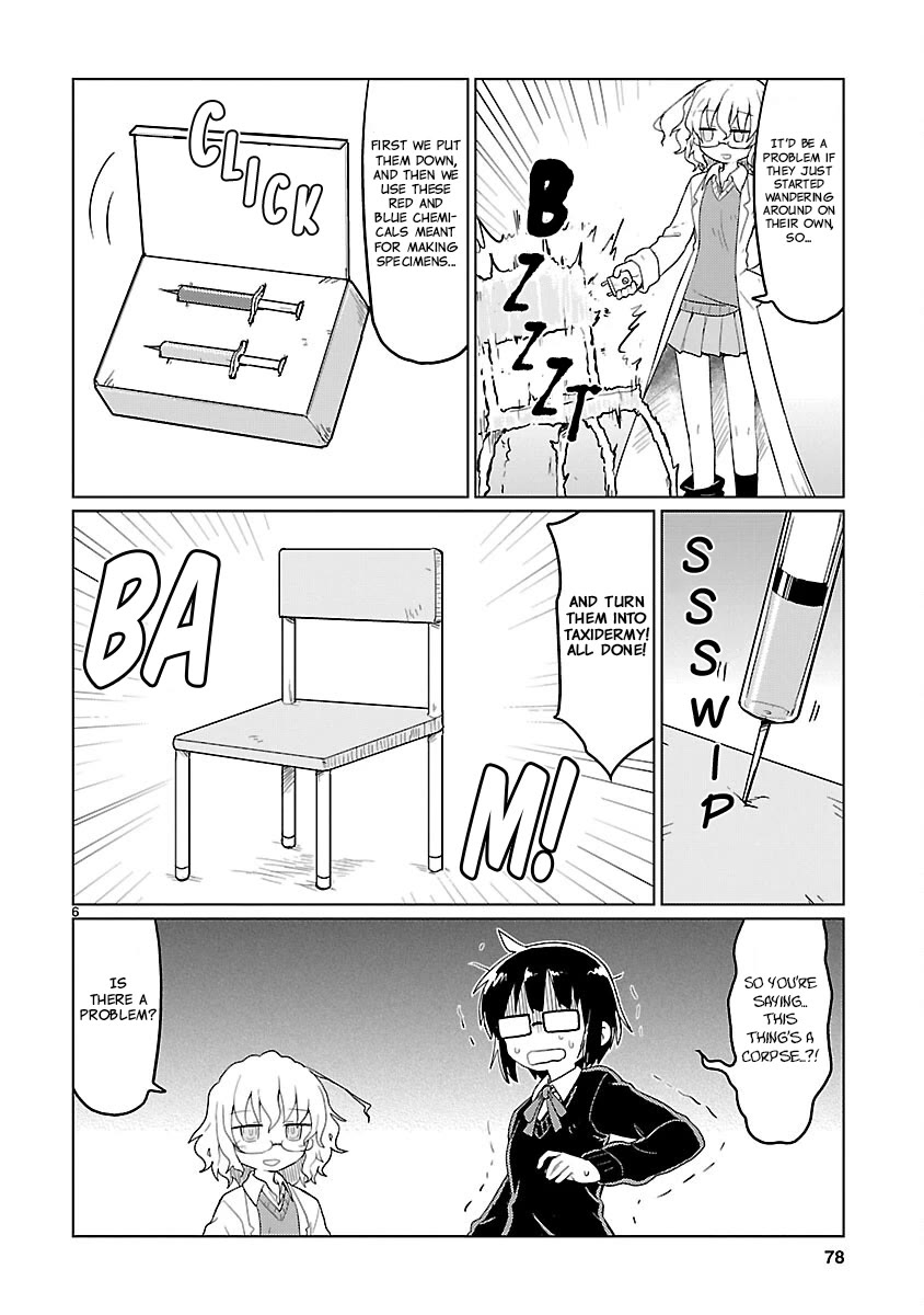 Kagaku Chop Chapter 70 page 5 - Chapter 70: Experiment 70: Chair That Ruins People
