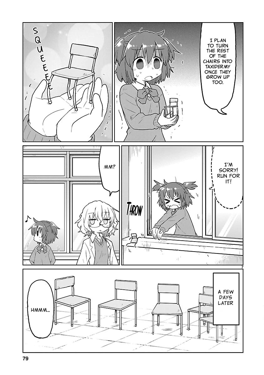 Kagaku Chop Chapter 70 page 6 - Chapter 70: Experiment 70: Chair That Ruins People
