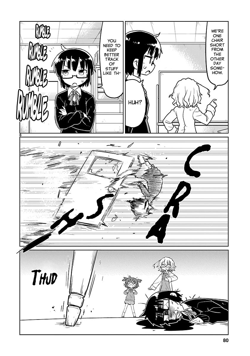 Kagaku Chop Chapter 70 page 7 - Chapter 70: Experiment 70: Chair That Ruins People
