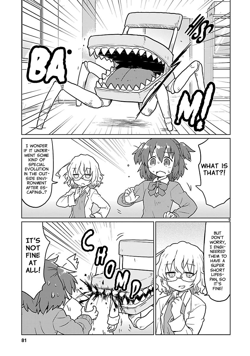 Kagaku Chop Chapter 70 page 8 - Chapter 70: Experiment 70: Chair That Ruins People