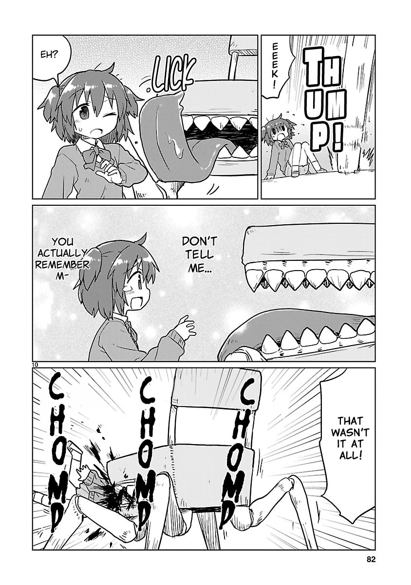 Kagaku Chop Chapter 70 page 9 - Chapter 70: Experiment 70: Chair That Ruins People