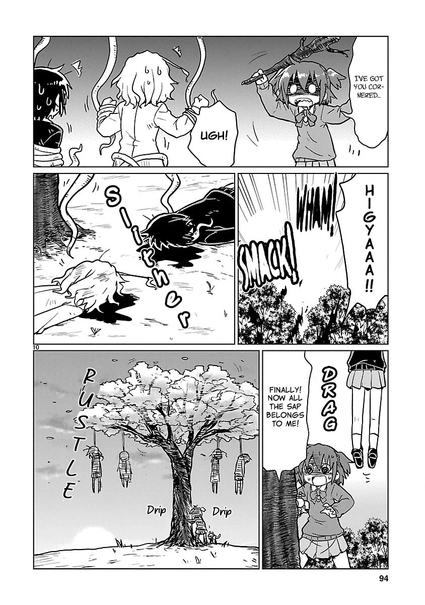 Kagaku Chop Chapter 71 page 10 - Chapter 71: Experiment 71: Sakura Wars