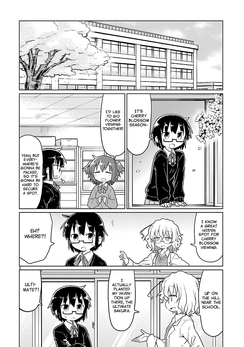 Kagaku Chop Chapter 71 page 2 - Chapter 71: Experiment 71: Sakura Wars