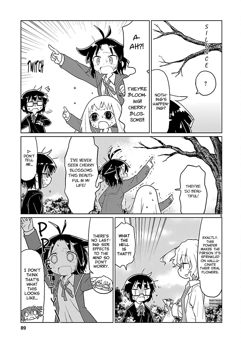 Kagaku Chop Chapter 71 page 5 - Chapter 71: Experiment 71: Sakura Wars