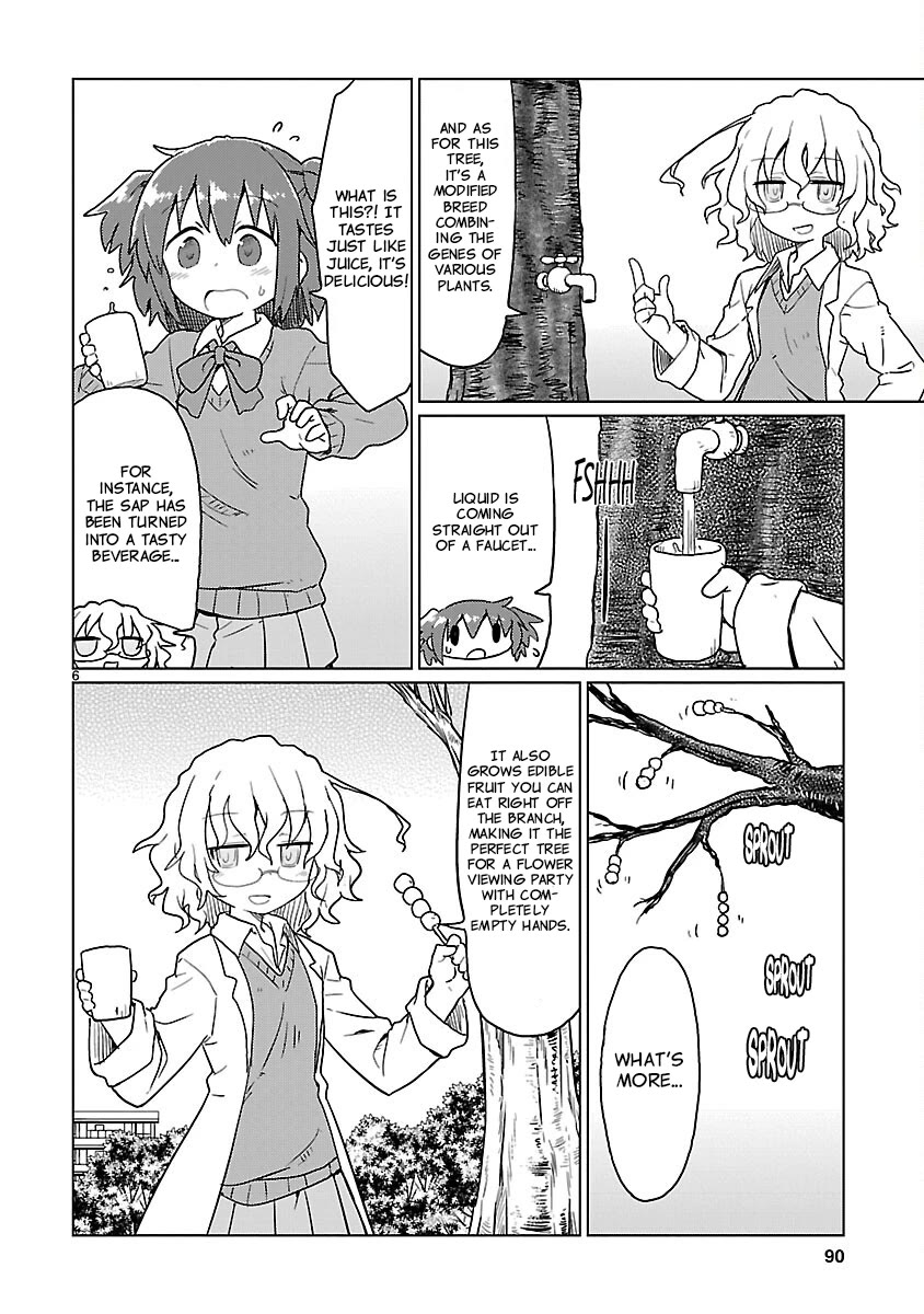 Kagaku Chop Chapter 71 page 6 - Chapter 71: Experiment 71: Sakura Wars