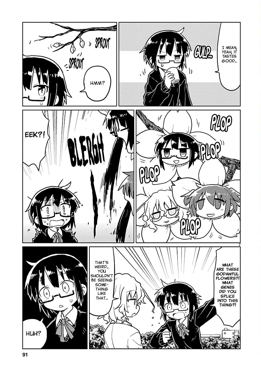 Kagaku Chop Chapter 71 page 7 - Chapter 71: Experiment 71: Sakura Wars