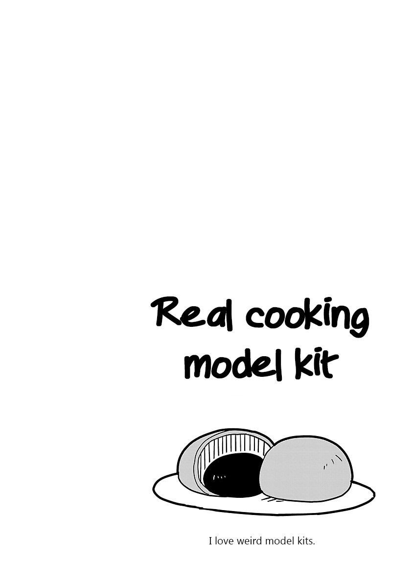 Kagaku Chop Chapter 72 page 10 - Chapter 72: Experiment 72: Model Kit Gourmet
