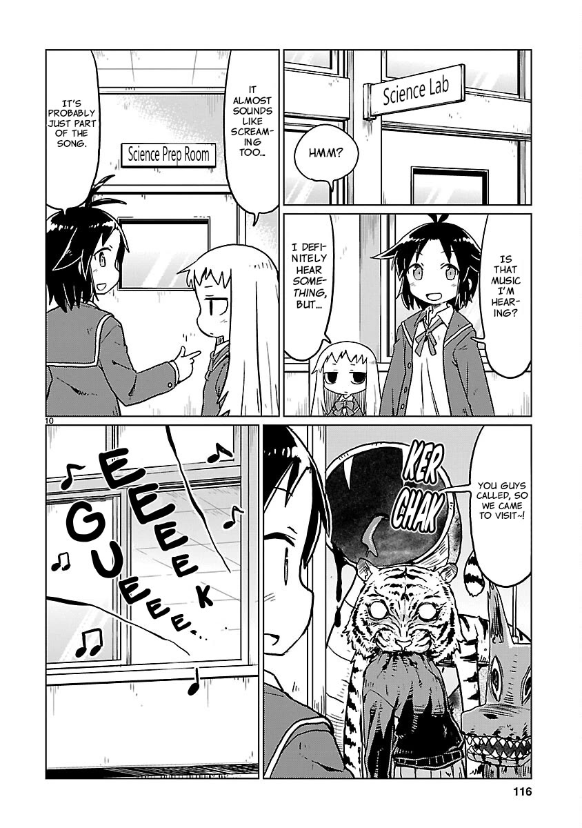 Kagaku Chop Chapter 73 page 10 - Chapter 73: Experiment 73: Roar! Sousaphone