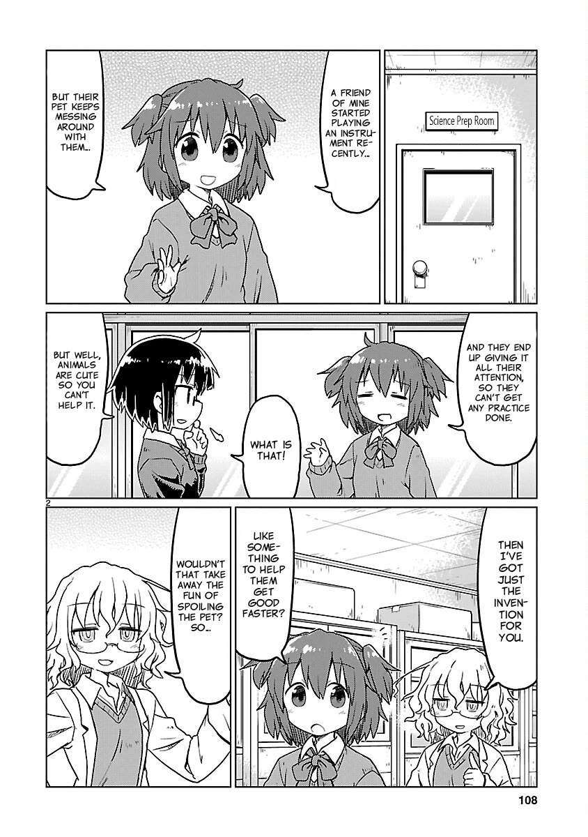 Kagaku Chop Chapter 73 page 2 - Chapter 73: Experiment 73: Roar! Sousaphone