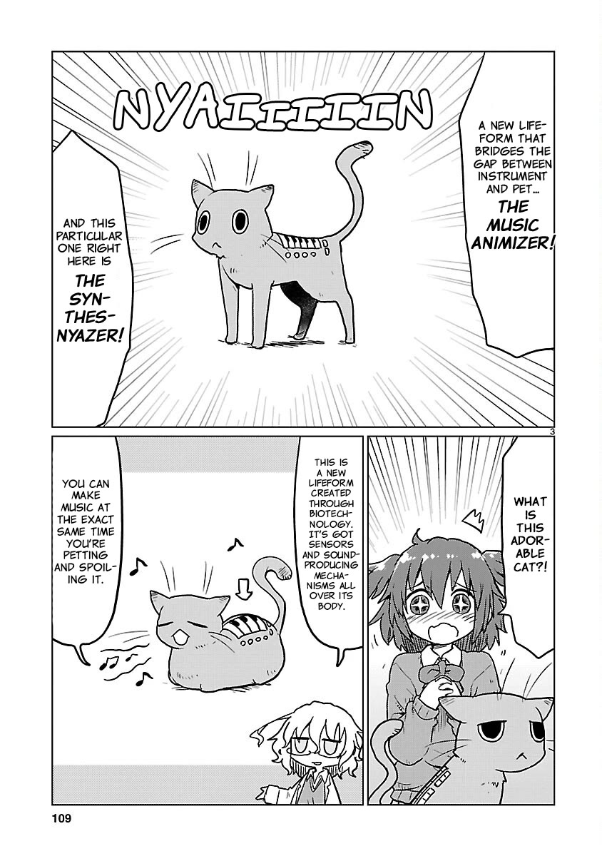 Kagaku Chop Chapter 73 page 3 - Chapter 73: Experiment 73: Roar! Sousaphone