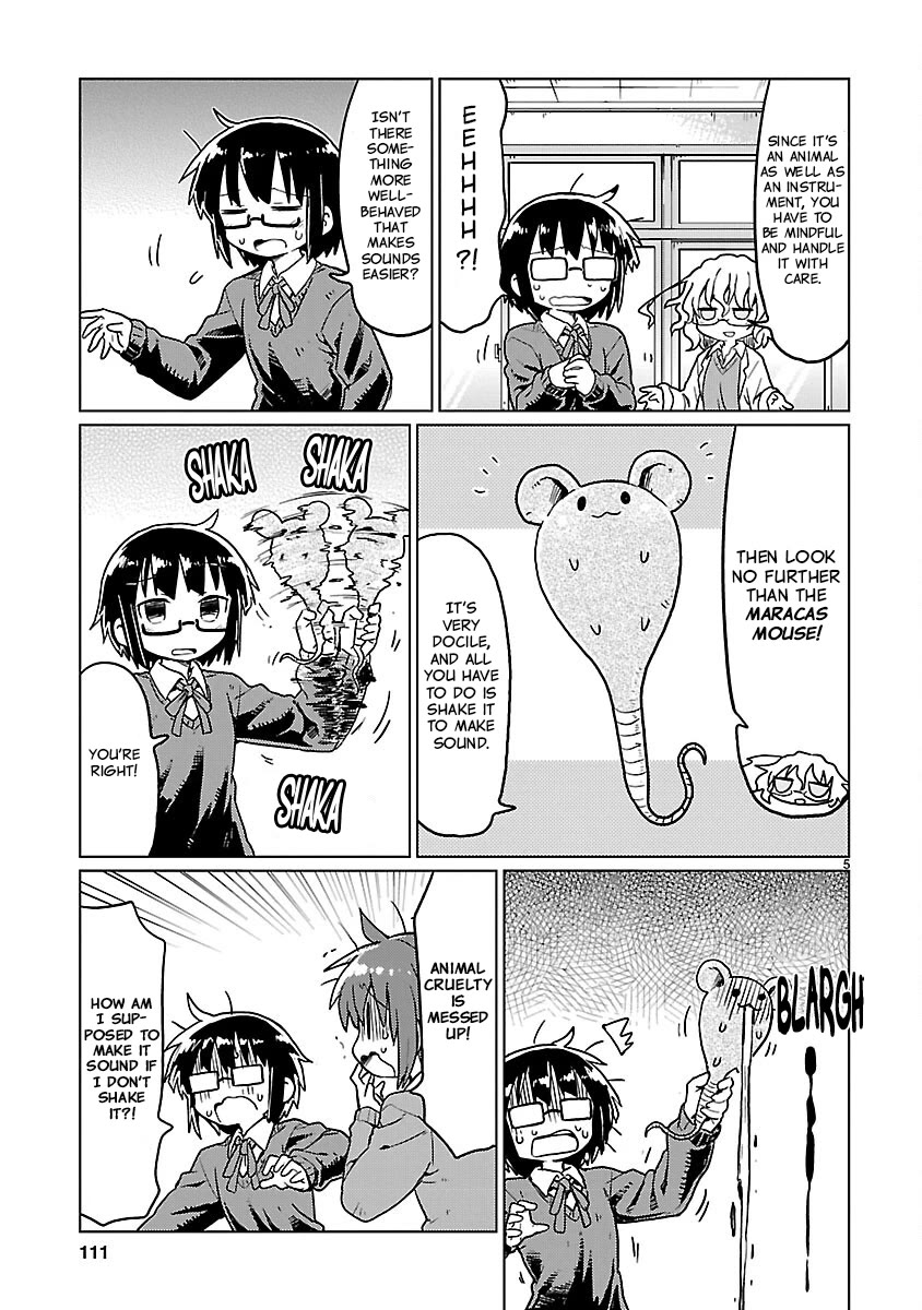 Kagaku Chop Chapter 73 page 5 - Chapter 73: Experiment 73: Roar! Sousaphone