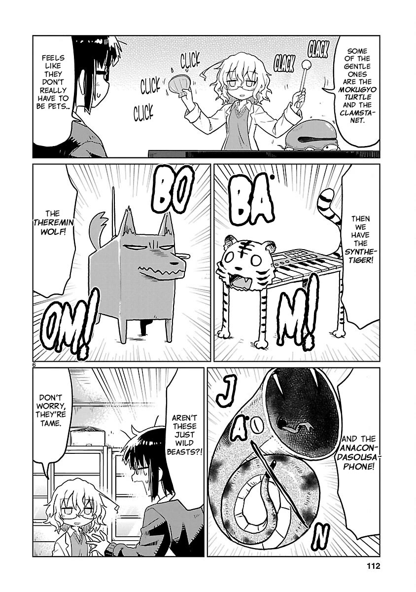Kagaku Chop Chapter 73 page 6 - Chapter 73: Experiment 73: Roar! Sousaphone