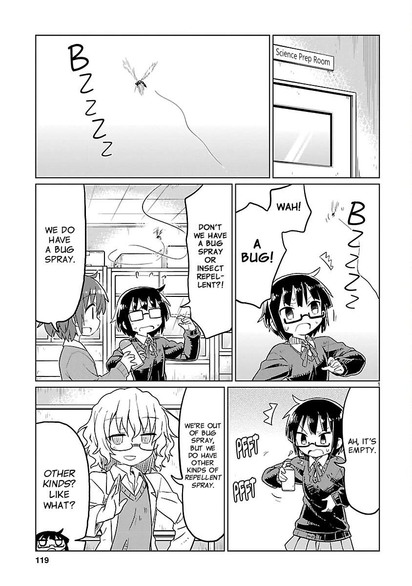 Kagaku Chop Chapter 74 page 1 - Chapter 74: Experiment 74: Misfortune Repellent
