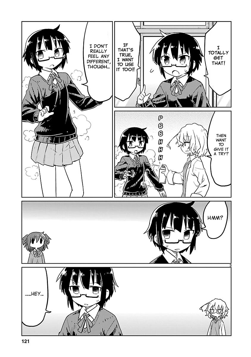 Kagaku Chop Chapter 74 page 3 - Chapter 74: Experiment 74: Misfortune Repellent