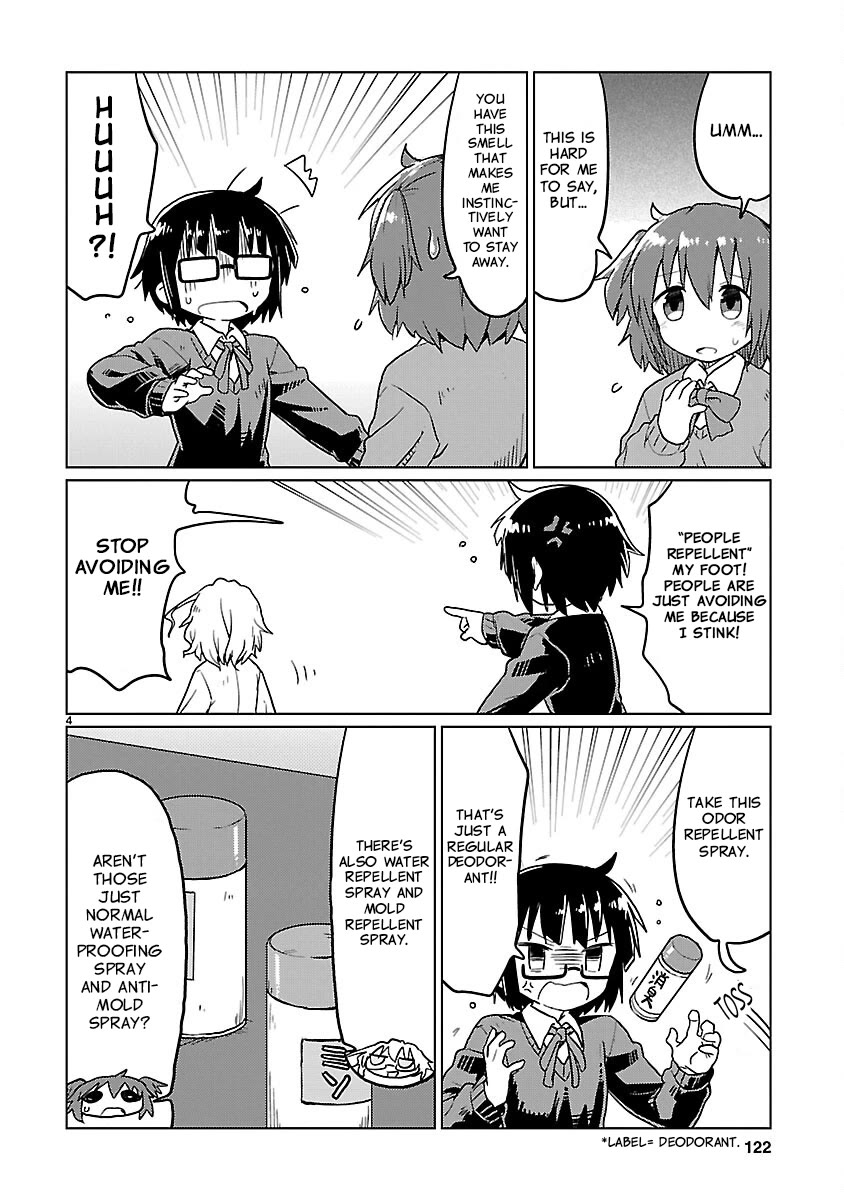 Kagaku Chop Chapter 74 page 4 - Chapter 74: Experiment 74: Misfortune Repellent