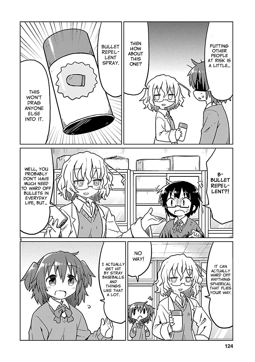 Kagaku Chop Chapter 74 page 6 - Chapter 74: Experiment 74: Misfortune Repellent