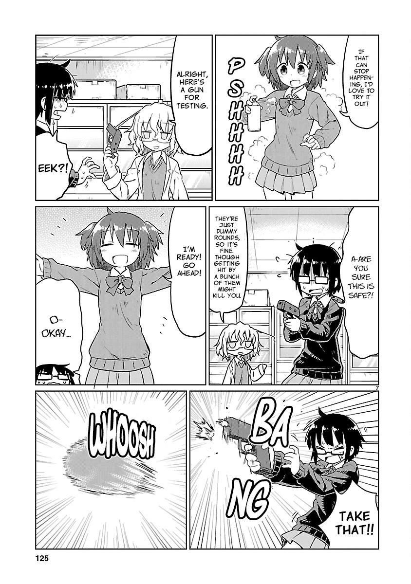 Kagaku Chop Chapter 74 page 7 - Chapter 74: Experiment 74: Misfortune Repellent