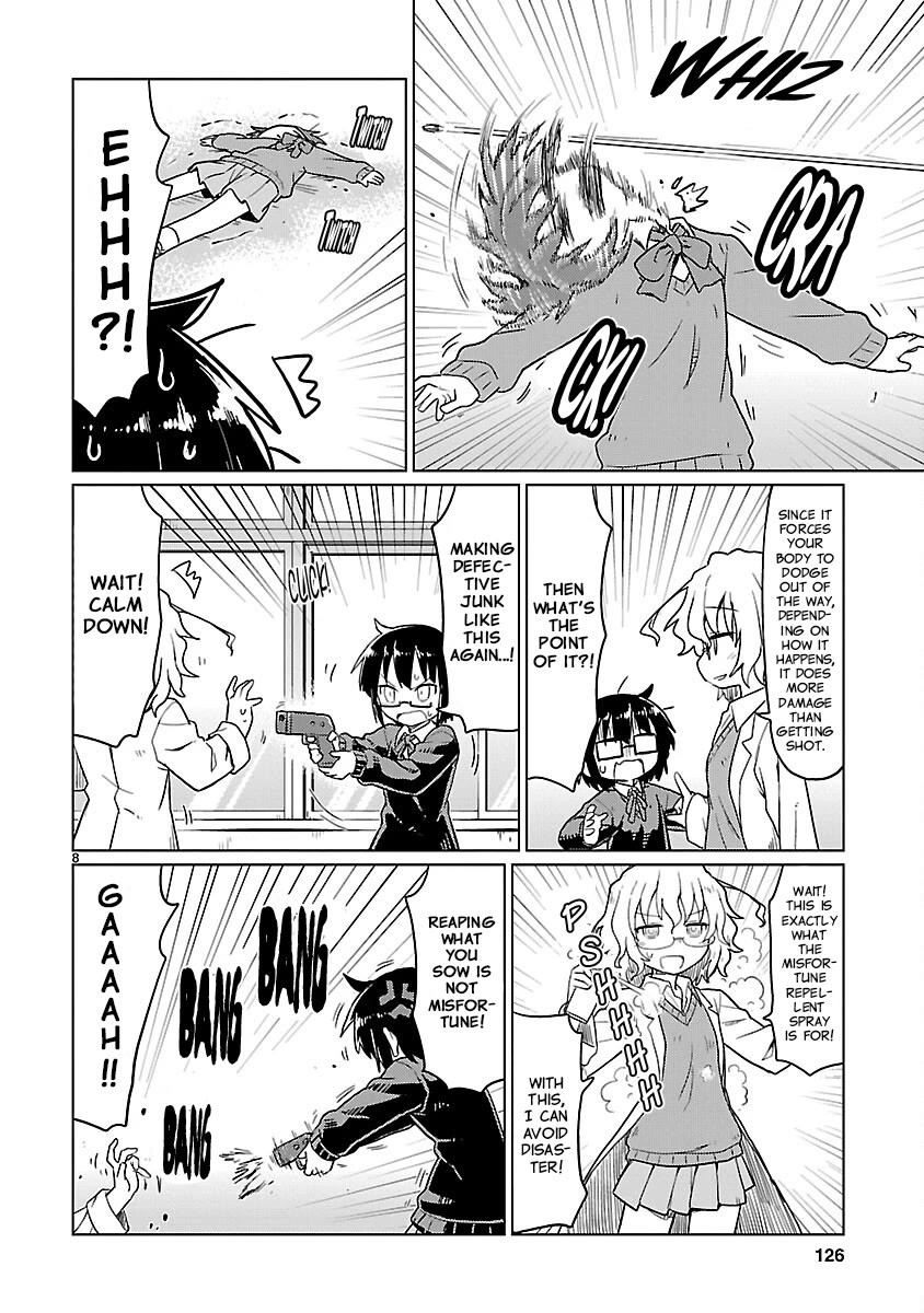 Kagaku Chop Chapter 74 page 8 - Chapter 74: Experiment 74: Misfortune Repellent