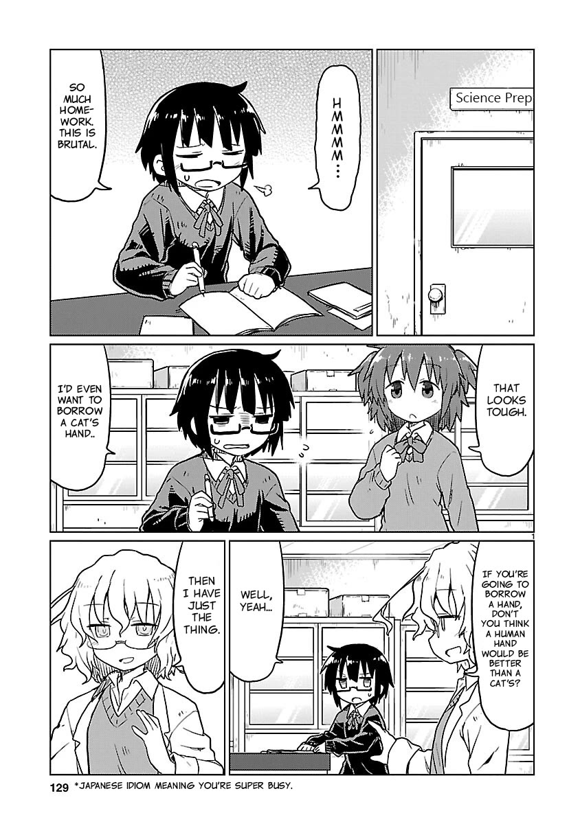 Kagaku Chop Chapter 75 page 1 - Chapter 75: Experiment 75: Million Arms