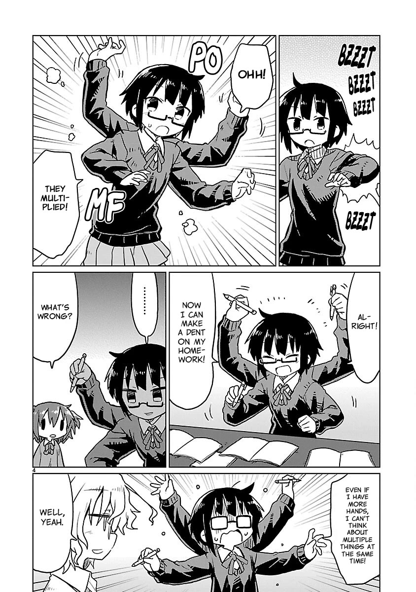 Kagaku Chop Chapter 75 page 4 - Chapter 75: Experiment 75: Million Arms