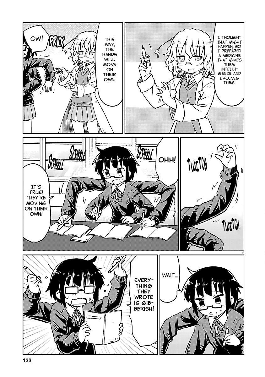 Kagaku Chop Chapter 75 page 5 - Chapter 75: Experiment 75: Million Arms