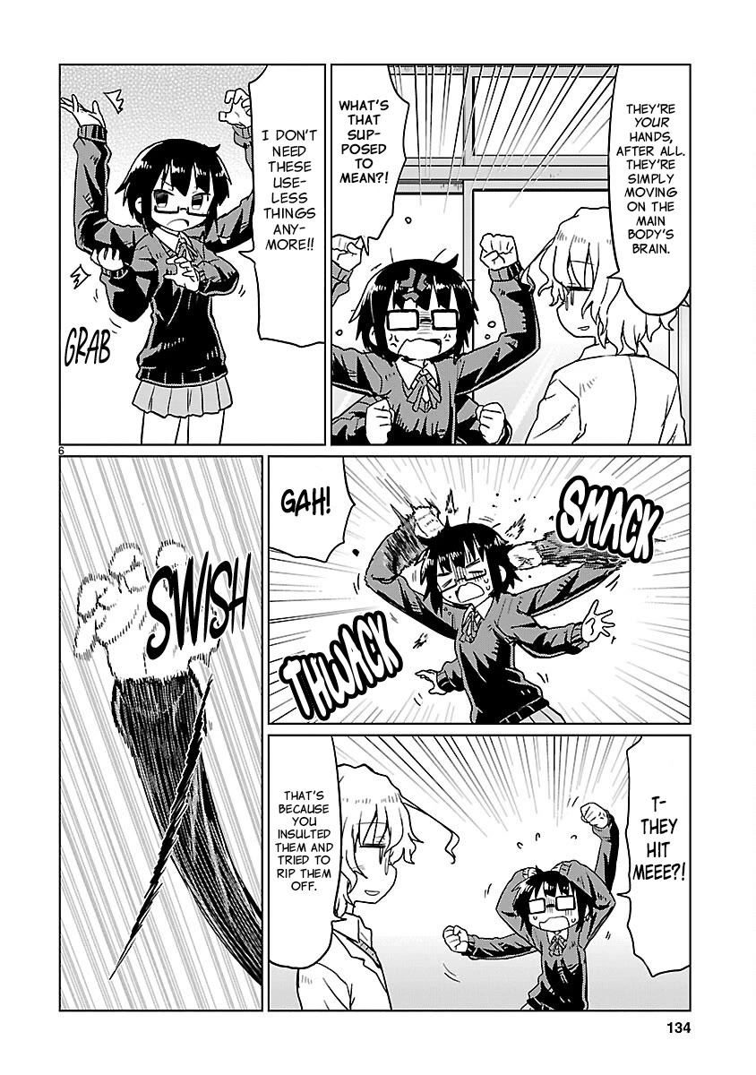 Kagaku Chop Chapter 75 page 6 - Chapter 75: Experiment 75: Million Arms