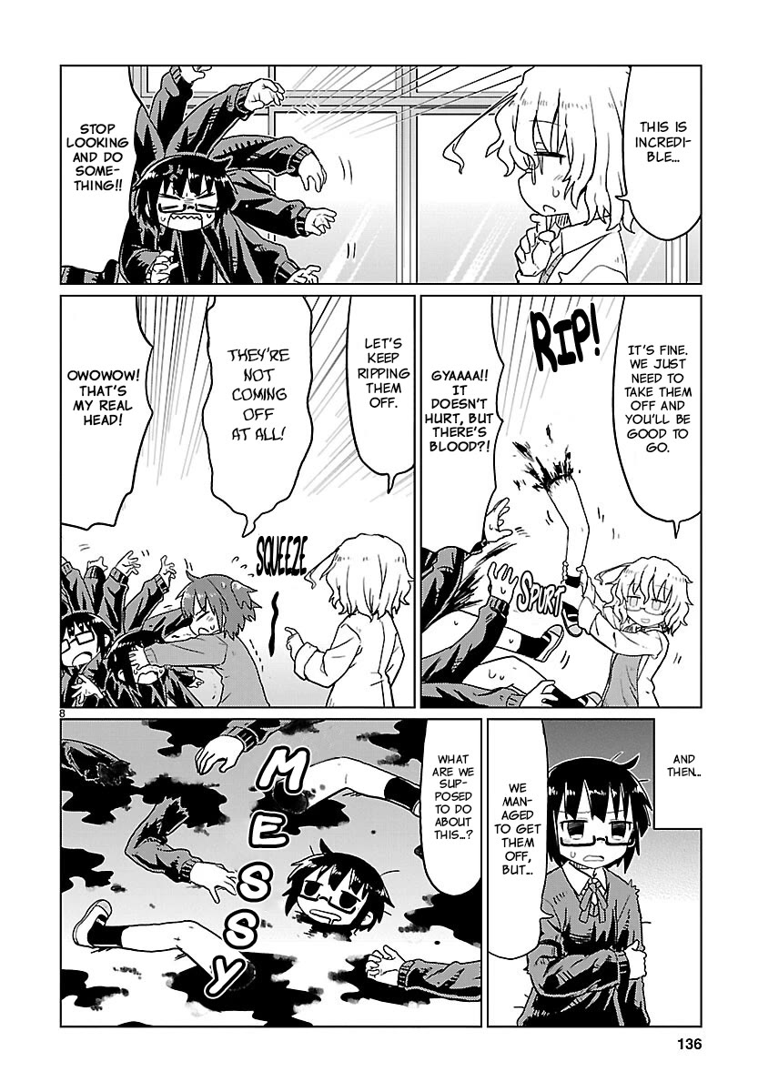 Kagaku Chop Chapter 75 page 8 - Chapter 75: Experiment 75: Million Arms